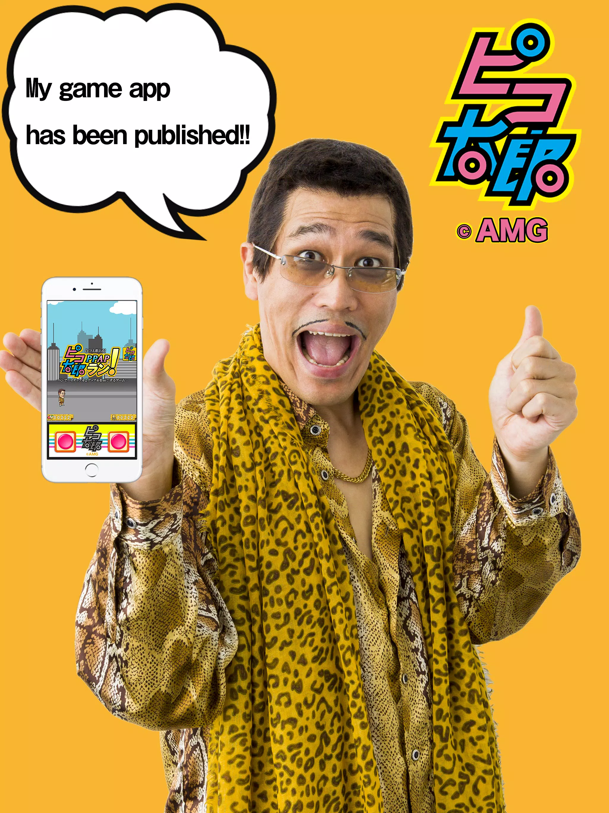 Piko Taro Official Ppap Run Apk For Android Download
