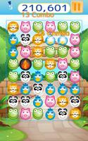 Samegame Zoo تصوير الشاشة 2