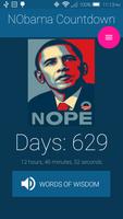Obama Countdown Affiche