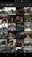 Cafe Racer Wallpaper Affiche