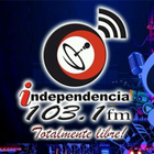 INDEPENDENCIA 103.1 FM Zeichen