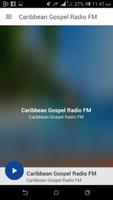 Caribbean Gospel Radio FM Poster