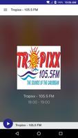Tropixx - 105.5 FM Affiche