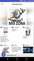 Radio Mix Zona Plakat
