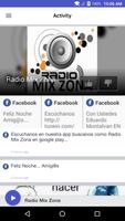Radio Mix Zona capture d'écran 1