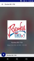 Rumba 98.1 FM capture d'écran 1