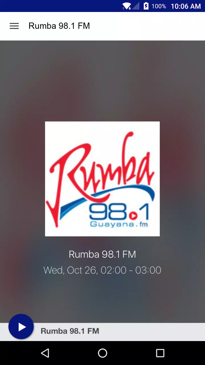 Descarga de APK de Rumba 98.1 FM para Android