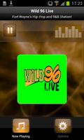 Wild 96 Live Plakat