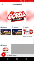 پوستر La Gorda Radio