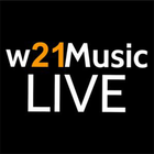 آیکون‌ w21Music LIVE