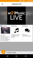 w21Music LIVE โปสเตอร์
