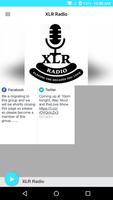 XLR Radio 포스터