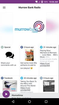 Murrow Bank Radio poster