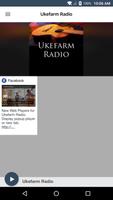 Ukefarm Radio Plakat