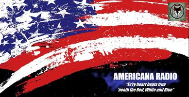 The Foxhole Internet Radio Station - Americana الملصق