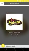 Radio La Patrona โปสเตอร์