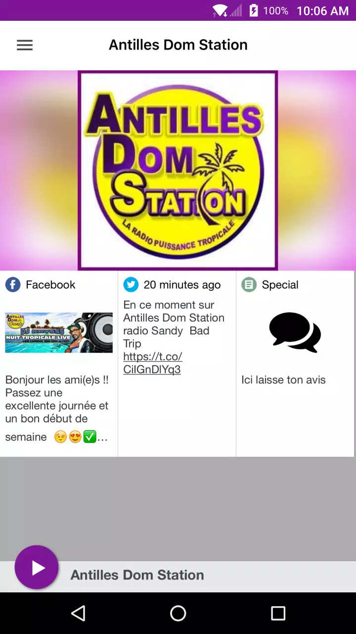 Antilles Dom Station APK voor Android Download