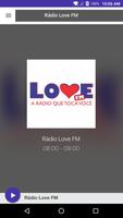 Rádio Love FM Affiche