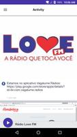 Rádio Love FM capture d'écran 1