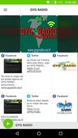 GYG RADIO الملصق