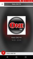 Rádio ONE FM ポスター