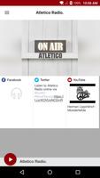 Atletico Radio. الملصق