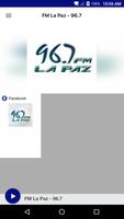 96.7 FM LA PAZ Poster