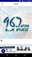 FM La Paz - 96.7 capture d'écran 1