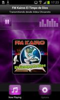 پوستر FM Kairos El Timpo de Dios