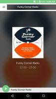 Funky Corner Radio ポスター