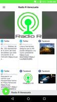 Radio R Venezuela 海報