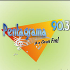 PENTAGRAMA 90.3 FM ไอคอน