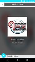 Radio Qrz Latina-poster