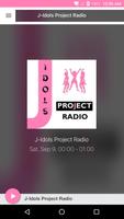 Poster J-Idols Project Radio