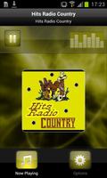 Hits Radio Country Plakat