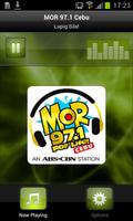 MOR 97.1 Cebu Plakat