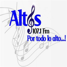 ALTOS 107.1 FM simgesi