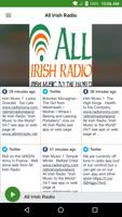 Poster All Irish Radio