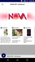 پوستر NOVA FM - Honduras