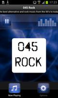 045 Rock الملصق