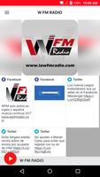 W FM RADIO Affiche