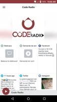 Code Radio Affiche