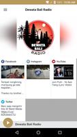 Dewata Bali Radio 포스터