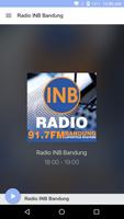 Radio INB Bandung poster