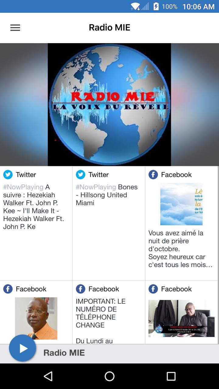 Radio MIE APK pour Android Télécharger