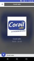 Corail Radio Plakat