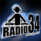 Radio 34 Montpellier Zeichen