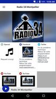 Radio 34 Montpellier پوسٹر