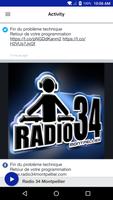 Radio 34 Montpellier اسکرین شاٹ 1