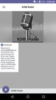 KDIB Radio Affiche